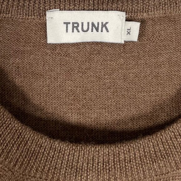 Trunk Harley Merino Wool Crew Neck Sweater - Picture 4 of 4